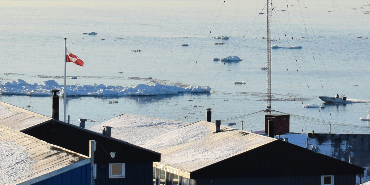 Greenland culture and landscape