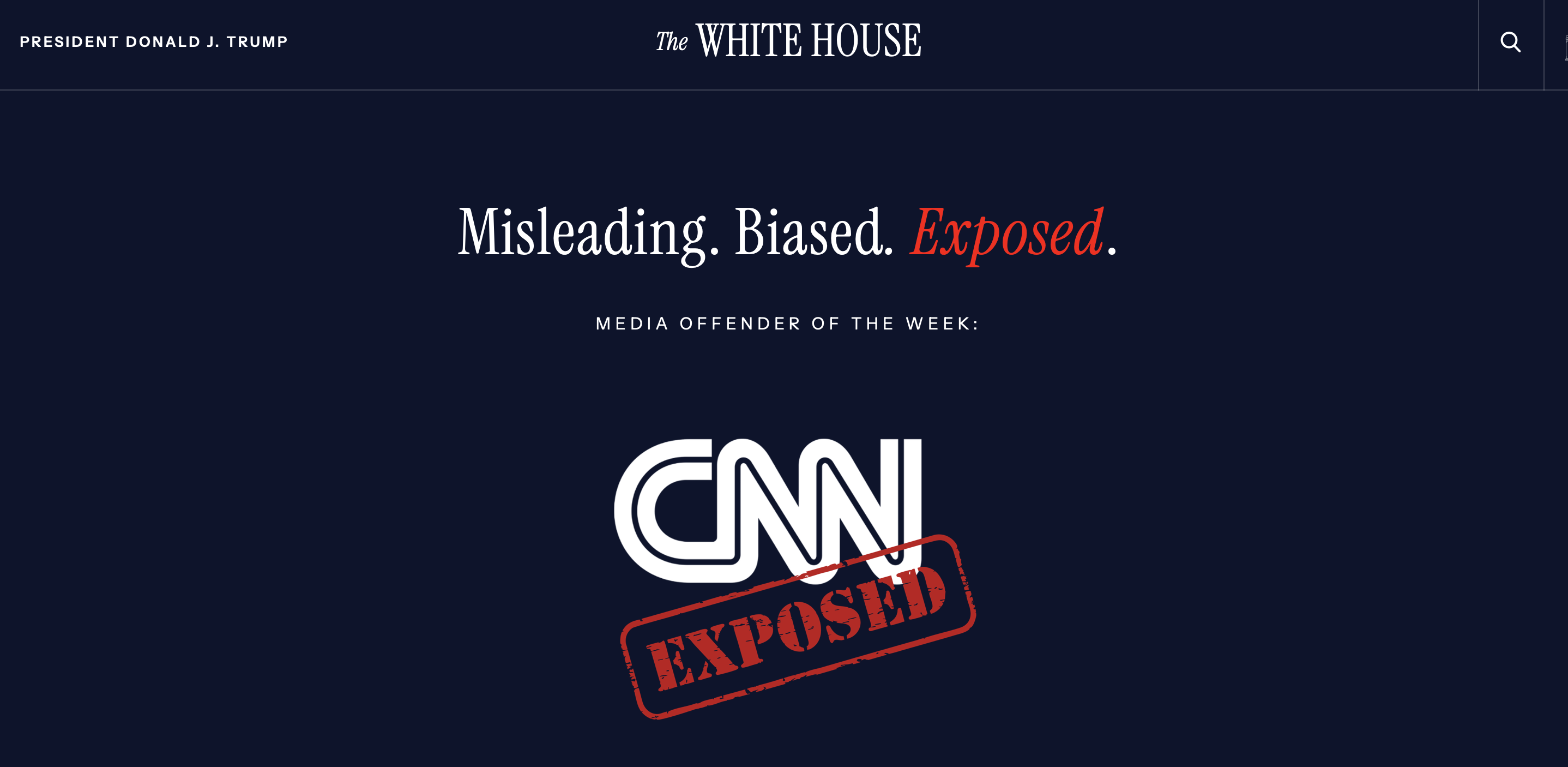 White House press briefing